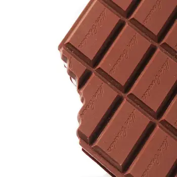 Tentant Ciocolata Acoperi Notepad, Notebook-Uri Creative Notă De Lipicios Papetărie De Birou