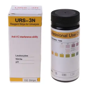 Test de urină Benzi 100ct UTI Benzi de Testare pentru Femei Barbati Tractului Urinar