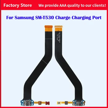 Testat Port USB de Încărcare Conectorul Dock Mufa Jack Cablu Flex pentru Samsung Galaxy Tab 4 10.1 T530 SM-T530 T531 T535