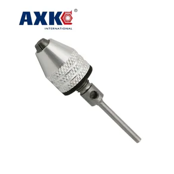 Tijă de legătură ax polizor electric de acces fără cheie mandrina adaptor de prindere gama de 0,3-3 mm burghiu converter 3 mm, 2.3 mm