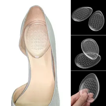 Toc Toc Tampoane Pentru Femei Pantofi Pad Plantara Din Silicon Transparent, Invizibil Suport Perna Branț Cu Toc Universal Gel Introduce Durere