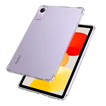 Transparent Acoperire Moale Pentru Redmi Pad SE 11 RedmiPad 10.61 Caz de Silicon rezistent la Șocuri Fundas Pentru Xiaomi Pad 6 6Pro 5 Pro 12.4 inch
