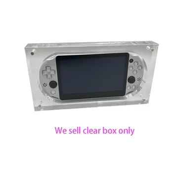 Transparent de Stocare Magnetice cutie Acril Pentru PSV2000 Vita 2000 Joc Consola Acoperă Shell Cutie Display Stand de Accesorii de joc