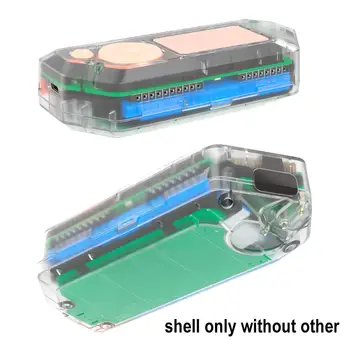Transprent Coajă de Protecție Pentru Flipper Zero de Înaltă Calitate de Imprimare 3D de Injecție de Combustibil Modificat Shell Lumina de Uscare Anti-toamna W8H4