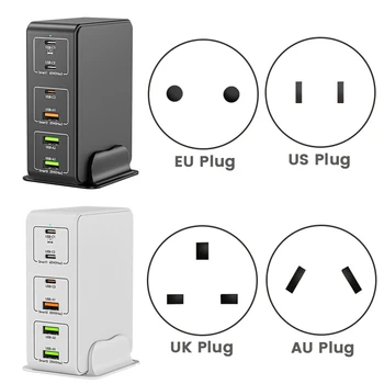 USB Multi-Port Telefon Mobil Calculator de încărcare de Încărcare Capul Multifunctional Cu UA Conectați Un