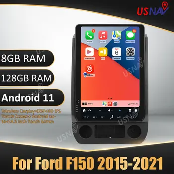USNAV mai Recente Tesla Android 11 Unitatea de Cap 14.5 Inch Radio Auto Pentru Ford F150 2015-2021 Navigatie GPS DVD Player Stereo