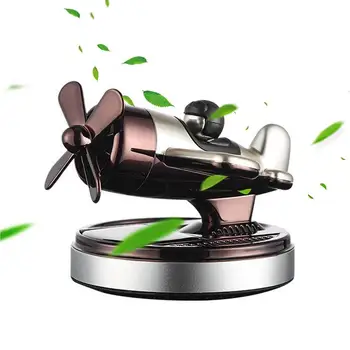 Ulei de masina Difuzor de Înaltă calitate de Metal Cadou Solare Auto Parfum Elicopter Forma Odorizant Parfum Auto Ornament