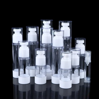 Vacuum Spray Lotiune Umple Sticla Goala Stoarce Pompa Pulverizator De Parfum Cosmetice Faciale Crema De Îngrijire A Pielii, Machiaj Esențiale De Călătorie