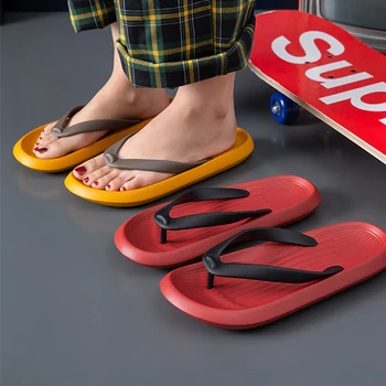 Vara Plaja Eva Talpa Moale Femeile în aer liber Gros Platforma Papuci Sandale de Agrement Moda Barbati Interior șlapi pentru bărbați Papuci de casa