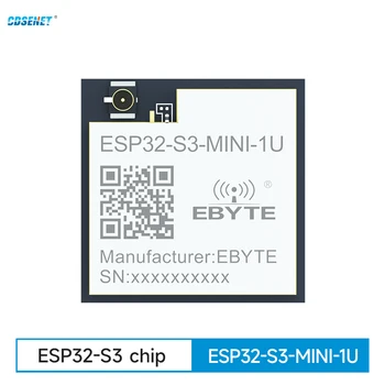 WIFI Bluetooth ESP32 Dual Core MCU Port Serial Modulul Wireless CDSENET ESP32-S3-MINI-1U Redus de Energie IPEX Pentru Casa Inteligentă Industriale