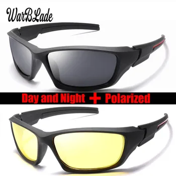 WarBLade 2018 Top Bărbați ochelari de Soare Polarizat Balamale Metalice HD lentile Polaroid Pătrat Ochelari de Soare Cu Saci Originale W1031
