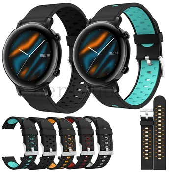 Watchstrap Pentru Huawei watch GT 2 42mm silicon moale Smartwatch benzi Bratara Pentru Huawei Honor Ceas Magic 2 42mm Mansete