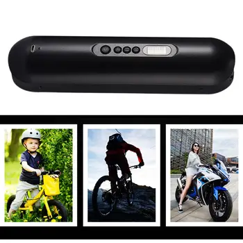 Wireless Pompa de Aer Pompă de Anvelope Electric pentru Bicicleta Motocicleta Digital Display LCD