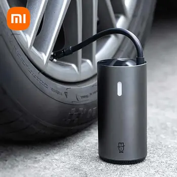Xiaomi Mojietu Rapid Gonflabile Pompa Digital Portabil de Detectare a Presiunii în Anvelope Electric Pompa de Umflare Anvelope pentru Motociclete, Biciclete