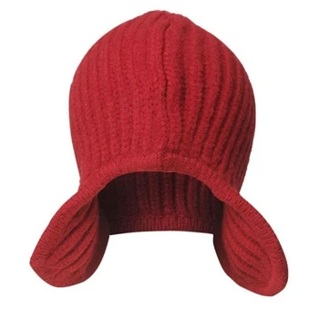 Y166 Iarna Trapper Hat pentru Adolescenti Vânt Rece Vreme de Schi de Echitatie Earflap Hat