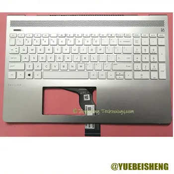 YUEBEISHENG Nou pentru Pavilion 15-CK TPN-Q201 NE tastatura capacul superior zonei de Sprijin pentru mâini majuscule L01929-001