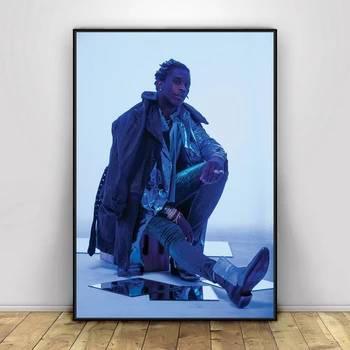 Young Thug Jeffery Poster Cantareata De Muzica Star Panza Poster Pictura Pe Perete Decor Acasă ( Fara Rama )