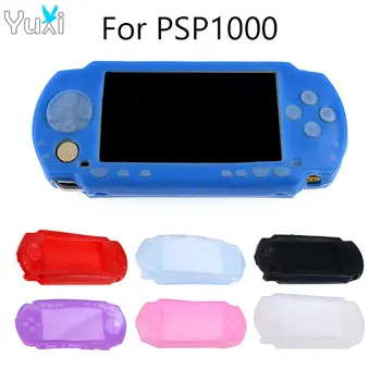 YuXi Silicon Moale Caz Capacul de Protecție Shell Pentru PSP1000 PSP 1000 1004 1008 Consola Protector Piele