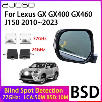 ZJCGO Masina Blind Spot Detection BSD Oglinda din Spate Sistem de Detectare Radar pentru Lexus GX GX400 GX460 J150 2010~2023