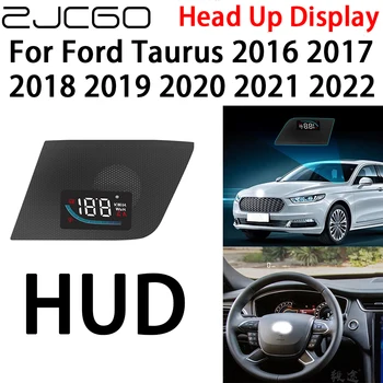 ZJCGO Masina HUD Head Up Display Vitezometru Proiector Electronic Accesorii pentru Ford Taurus 2016 2017 2018 2019 2020 2021 2022