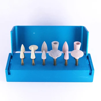 Zirconia, Litiu Disilicat de Lustruire Kit,RA Clinica Stomatologica Cabinet-Unelte de Slefuire masini de Gaurit Materiale Produse de Instrumente