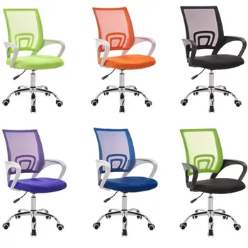 biroul de recepție scaun roți pivotante plasă confortabil ieftin calculator executiv profesor de scaune de birou pentru adulți
