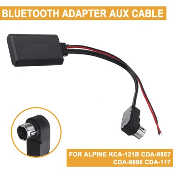 bluetooth Aux Adaptor Pentru Alpine KCA-121B CDA-9857 CDA-9886 CDA-117 Cablu Cablul de Electronice Auto Accesorii