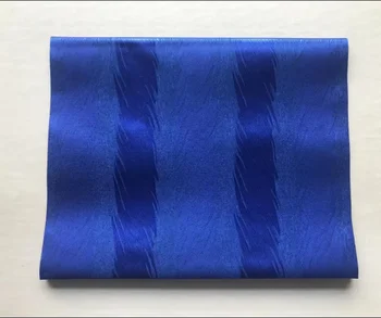 de înaltă calitate Nigerian Fancy albastru Culori Sego Gele Headtie Cap Ambalaj-2 buc/pachet Africane Cap cravată Pentru George Wrapper Pentru Femei
