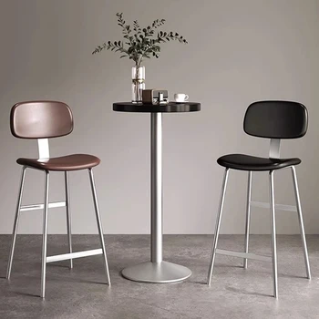 ergonomice moderne, scaune de Bar Manichiura rotație minimalist masa scaune de Bar accesorii cadeiras de jantar mobilier de lux fg16