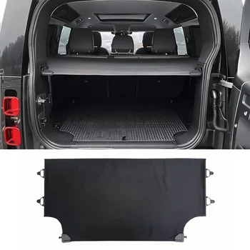 fi potrivit pentru Land Rover Defender 110 portbagaj cortina separator rafturi partiție cortina