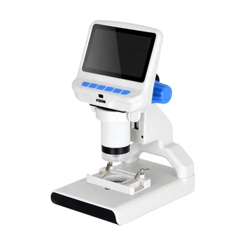 microscop monocular cu ecran LCD 1x - 220x științifice jucărie(BM-DM201)