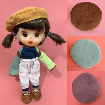 ob11 haine pentru copii lucrate manual papusa pălărie 1 / 12bjd pălărie pălărie de moda potrivite pentru runda molly PD9 SGC Meijie porc papusa accesorii