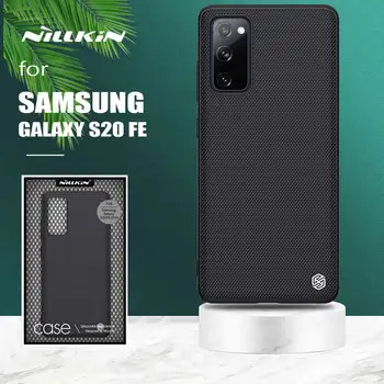 pentru Samsung Galaxy S20 FE Caz Nillkin 3D Texturate din Nailon Ultra subțire Capacul din Spate S20 Plus Caz de Telefon pentru Samsung S20 Distractiv Ediție