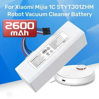 pentru Xiaomi Robot Baterie 1C P1904-4S1P-MM 2600mAh Mijia Mi Aspirator Zdrobitoare Mopul Robot baterie Reîncărcabilă Li-ion