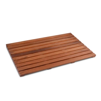 produse din lemn decorative de baie practic non-alunecare mat