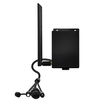 În aer liber 4G LTE Wifi Router Plastic Cu Slot pentru Card Sim Waterproof Wireless CPE Port RJ45 Alimentare Pentru Camera IP