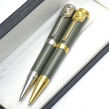 În noua perioadă de Scriitori Ediție Rudyard Kipling Semnătura Rollerball Pen Unic Reliefuri Design MB Pixuri Cu Numărul de Serie