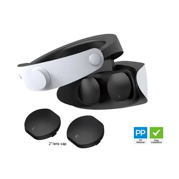 Îngroșa Ochelari Capac Obiectiv pentru PS VR 2 Casca Moale Capacul Obiectivului pentru PSVR2 VR Ochelari Anti-zero Silicon rezistent la apa Capac de Protecție