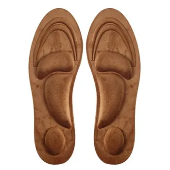 Ține de Cald Branț de Lână Îngroșa Moale pentru Pantofi Îngroșa Moale de Masaj Pad Cașmir Iarna Termice Tălpi Bărbat Femeie Branț Introduce